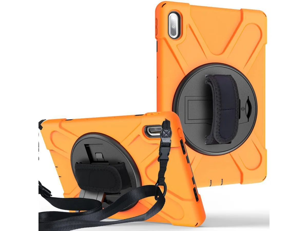 Werleo Werleo Cover Case for Huawei MatePad 10.4 inch 2020 2022 Orange — product photo