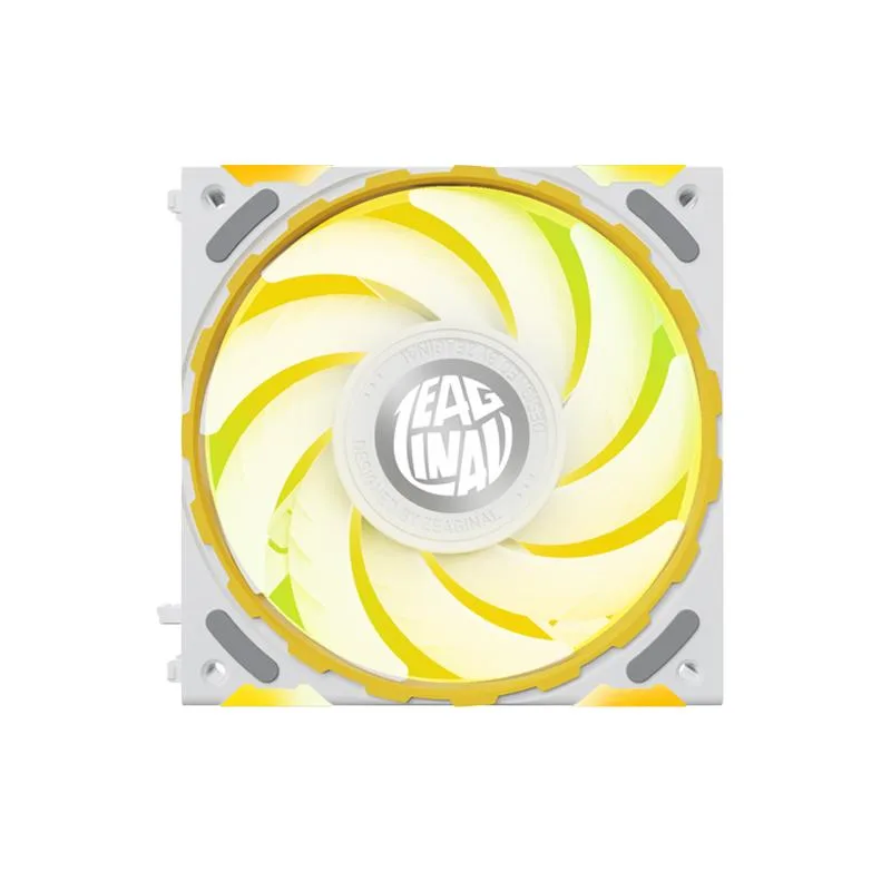YESTON YESTON Zeaginal ZC-ZHUISHEN White LED 120mm Case Fan — product photo