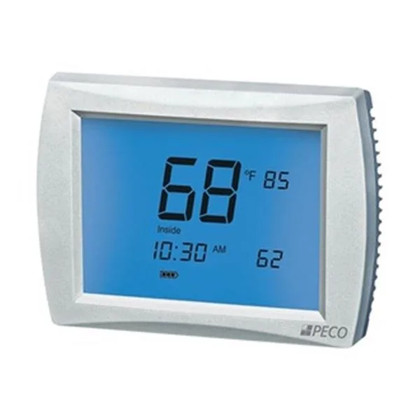 Peco Peco T12532-IAQ Thermostat, 12 sq in display — product photo