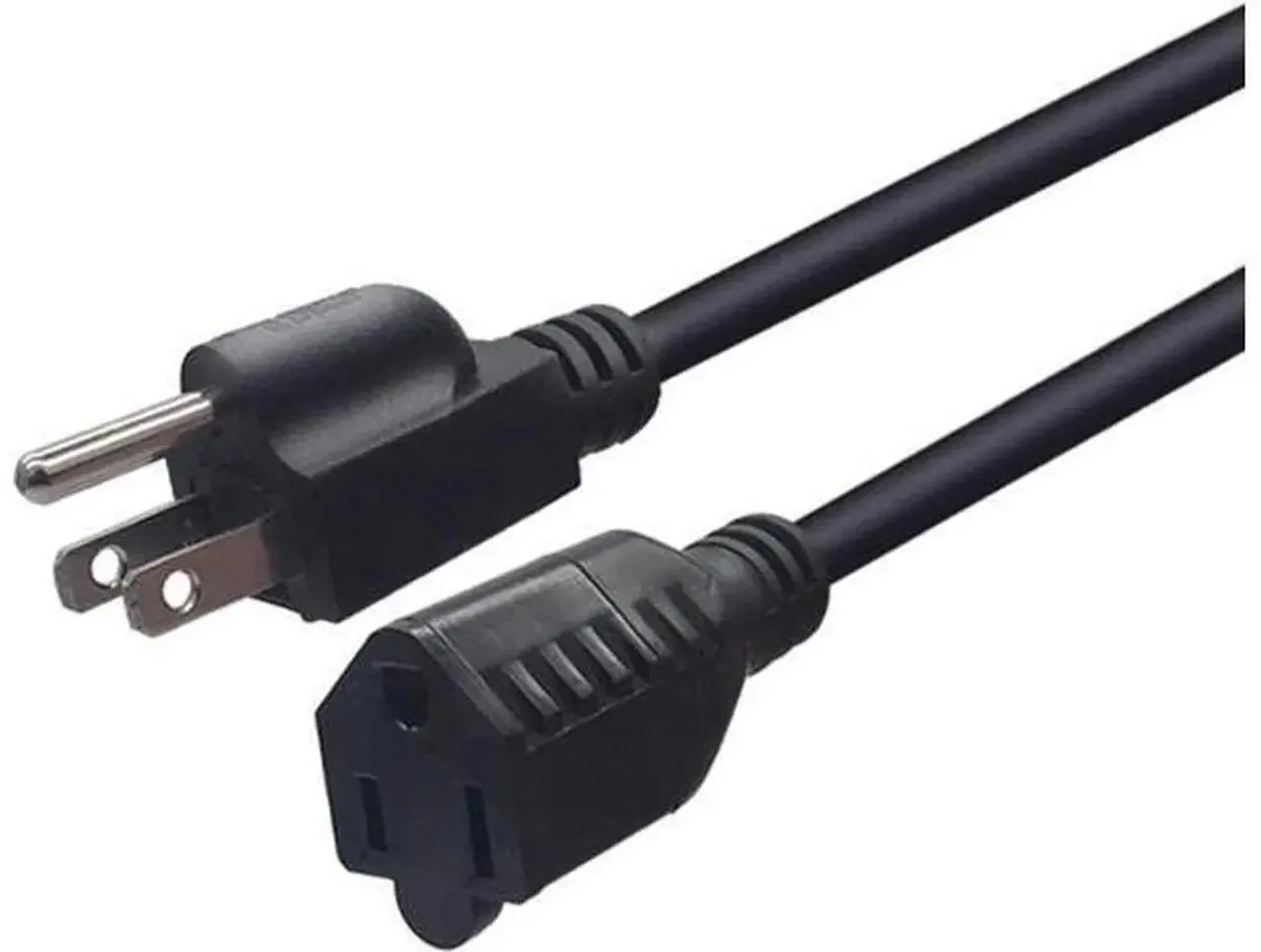 SMUGDESK SMUGDESK 3.3ft 16AWG 13A Power Extension Cord — product photo