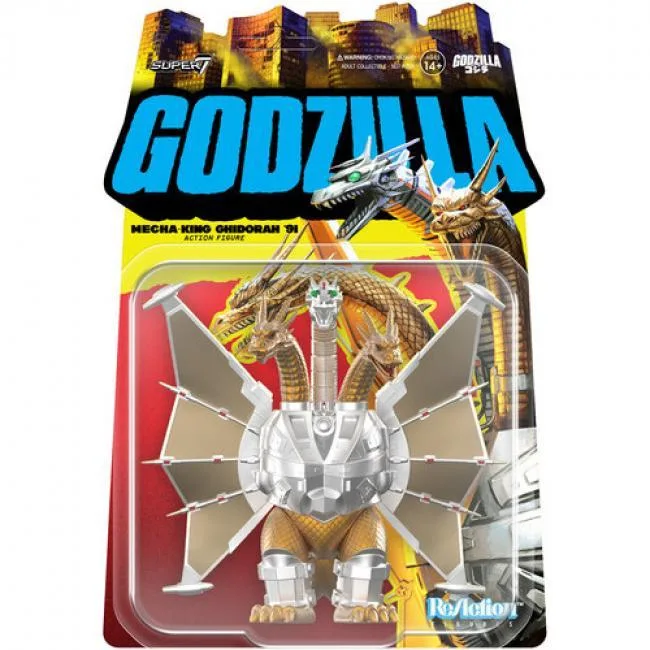 Super7 Super7 RE-TOHO-12555 Mecha King Ghidorah Action Figure — product photo