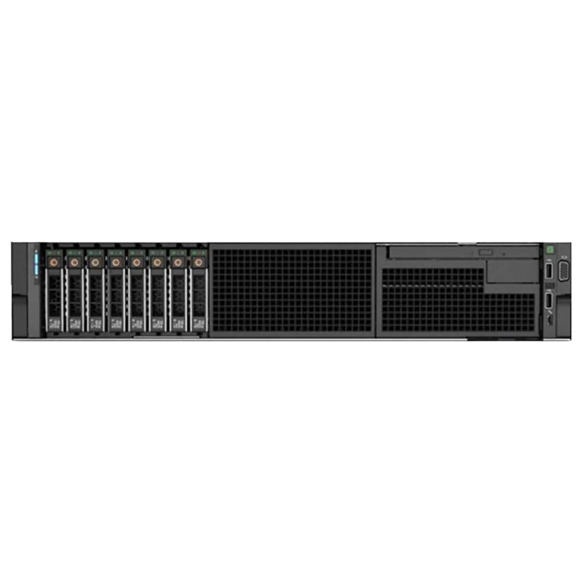 DELL DELL PowerEdge R740 2U 8-Bay 2x Xeon Silver 4116 2.1GHz 12-Core 256GB DDR4 H730P — product photo