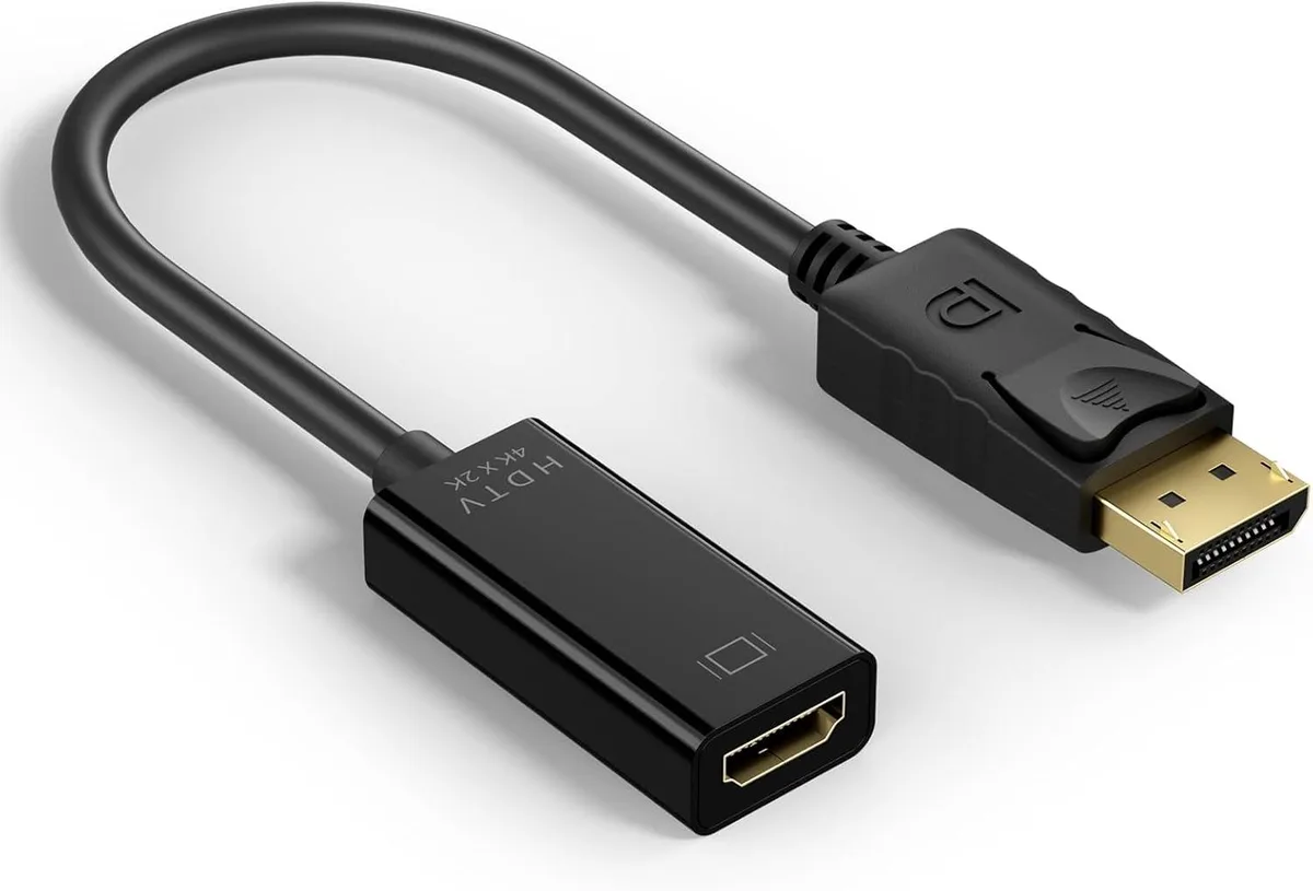 Brainwavz Brainwavz DisplayPort to HDMI Adapter 4K 30Hz 1080p 60Hz — product photo