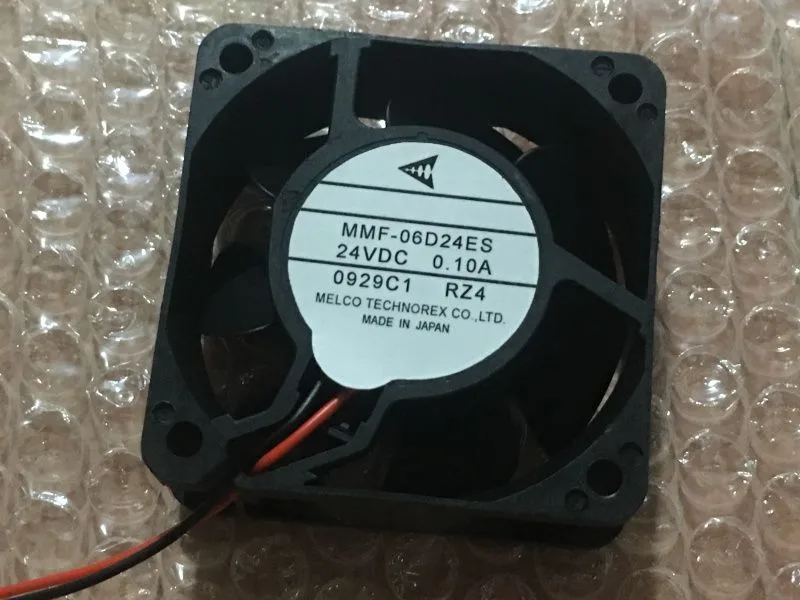 Fans Fans MMF-06D24ES-RZ4Size case fan 60 60 25 24V .1A — product photo