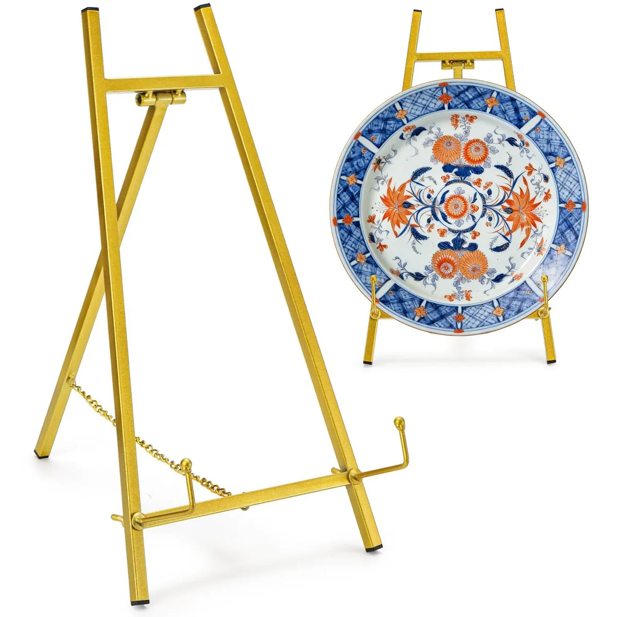  WRINGKIT Gold Tabletop Easel 16.5 — product photo