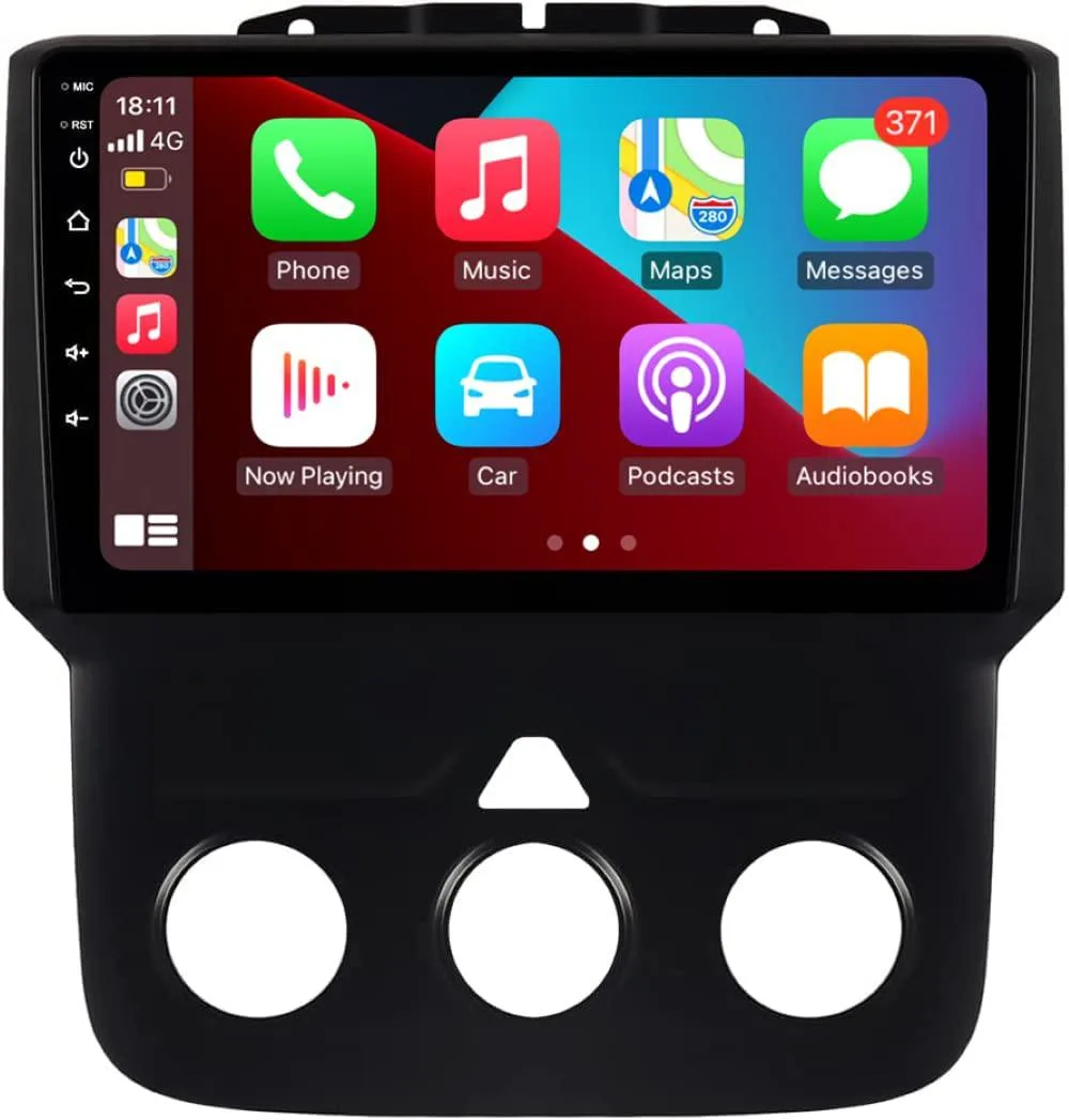 Binize Binize Android 13 Receiver 2G+32G RAM 1500 2500 3500 2013-2018 Manual AC — product photo