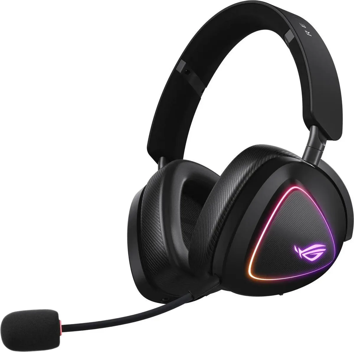 ASUS ASUS ROG Delta II Black Wireless Gaming Headset — product photo