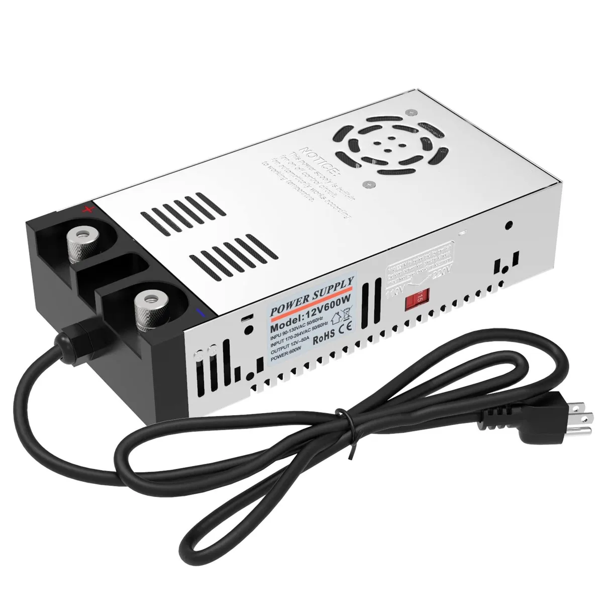 Bipra Bipra AC-DC 12V 50A 600W 2 in 1 accessory — product photo