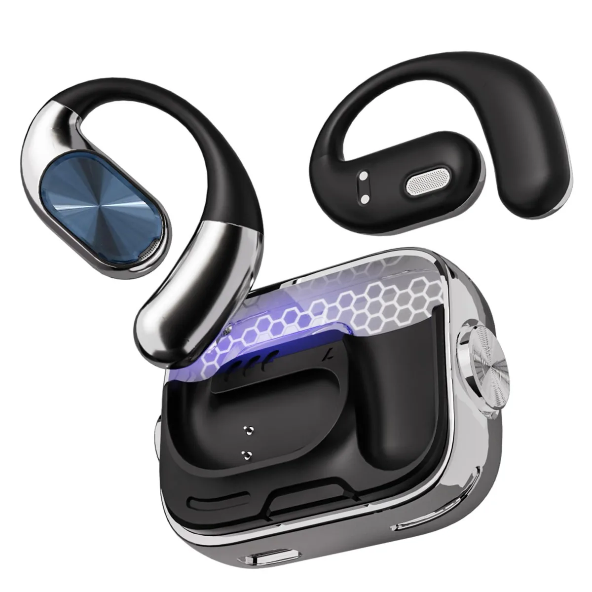  eDepot DY06 Open Ear Headphones Bluetooth 6.0 14.2mm 13h IPX5 — product photo