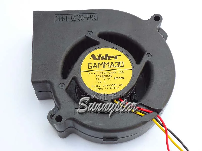 OEM Industries OEM Industries NIDEC 9733 D10F-24PH 97*97*33mm Blower Fan — product photo