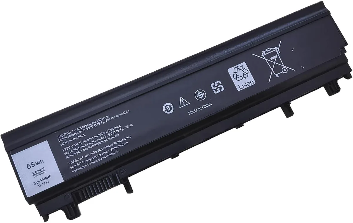 Damaite Damaite 65Wh 6-cell 11.1V laptop battery for Latitude E5440 E5540 — product photo