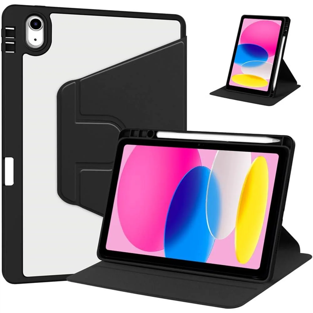 Timoom Timoom iPad 11th Gen 2025 11" 360° Rotating Case Black — product photo