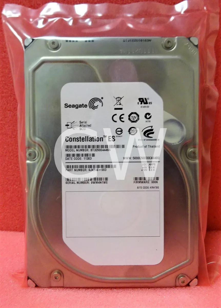 Seagate Seagate ST32000444SS 2TB 7200RPM SAS 3.5" internal hard drive — product photo
