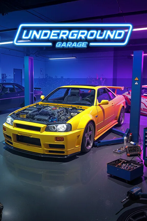 Astragon Astragon Underground Garage 87259 downloadable game — product photo