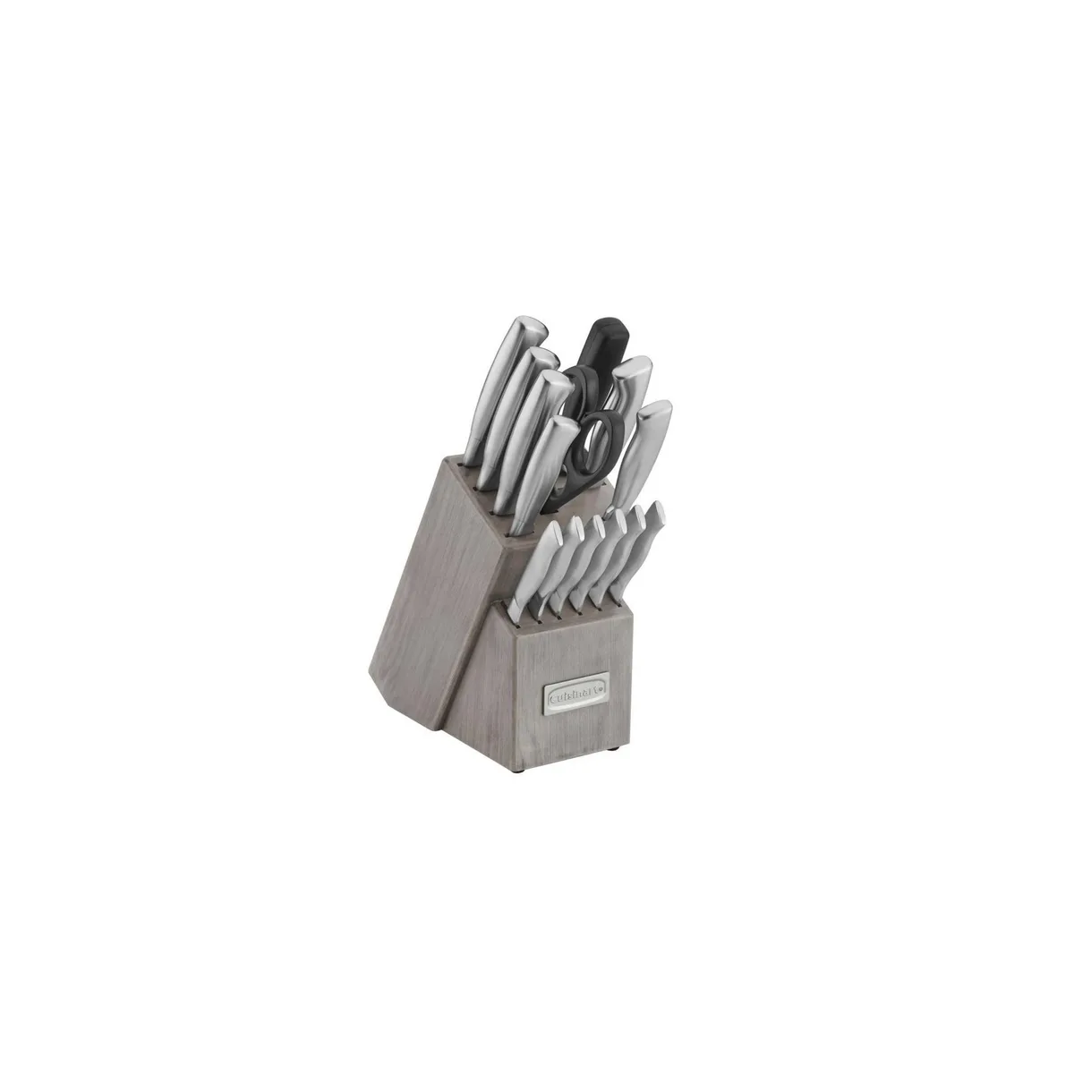 Cuisinart Cuisinart C77SS 15-piece stainless steel knife block set — product photo