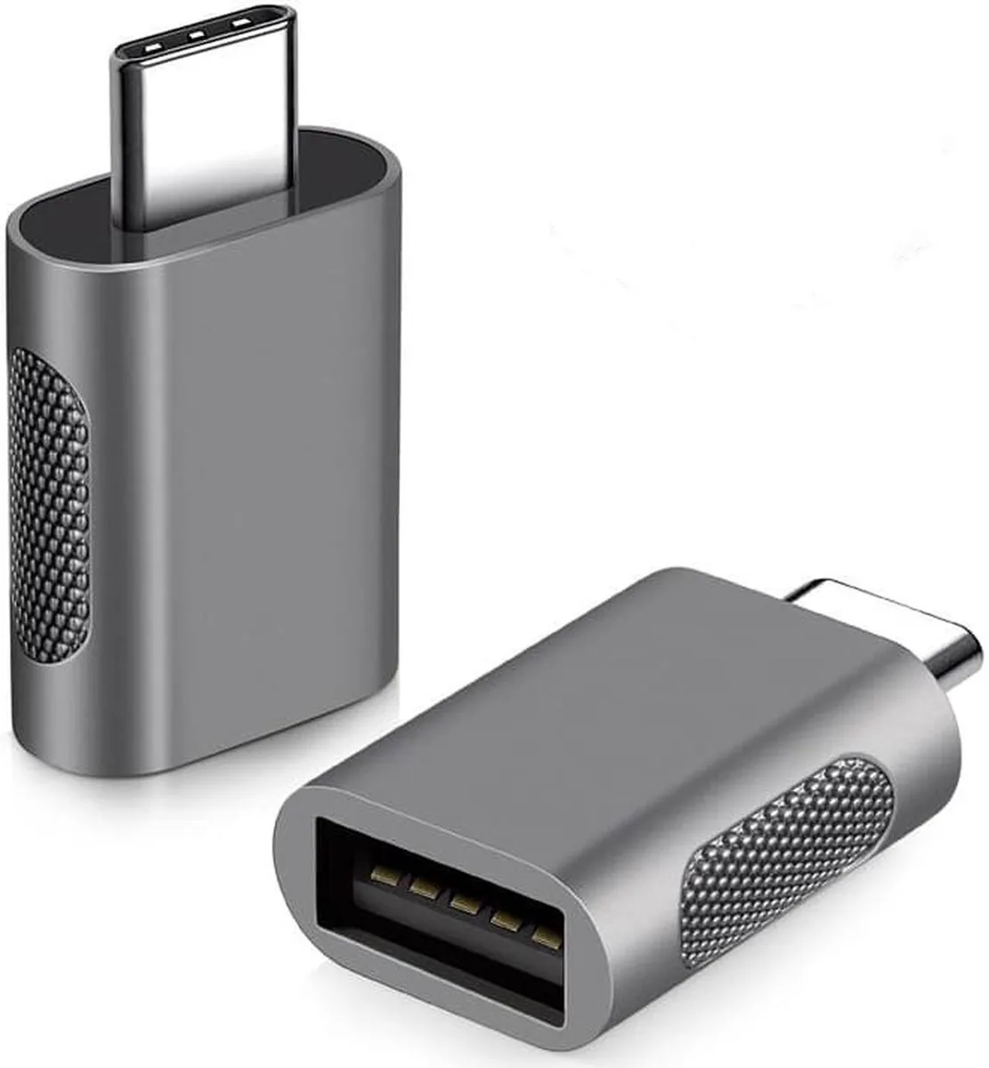 Vszerda Vszerda USB C to USB3 adapter 2-pack space grey — product photo