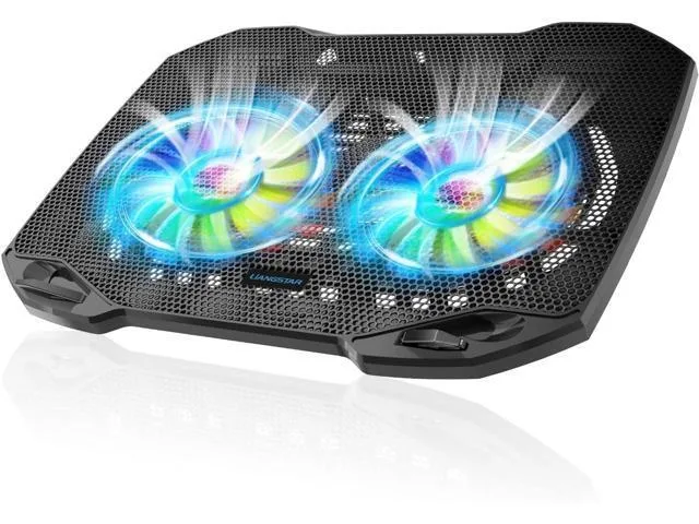 LORDWORLD LORDWORLD 125mm 2-fan laptop cooling pad 11-15.6 — product photo