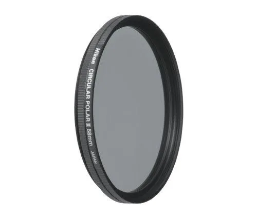 Nikon Inc Nikon 2236 58mm Circular Polarizer II Filter camera accessory — product photo