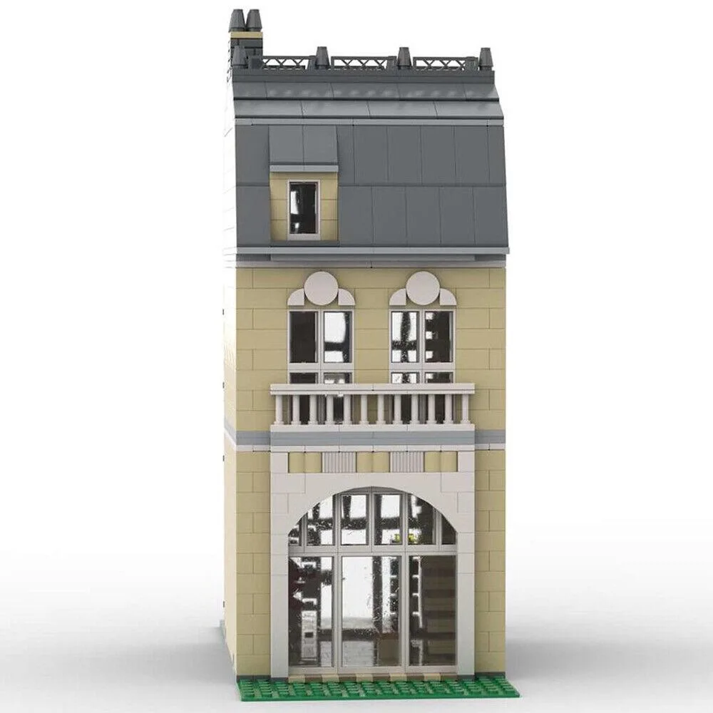 ZITIANYOUBUILD ZITIANYOUBUILD MOC-43761 Modular Art Gallery 1295 Parts — product photo