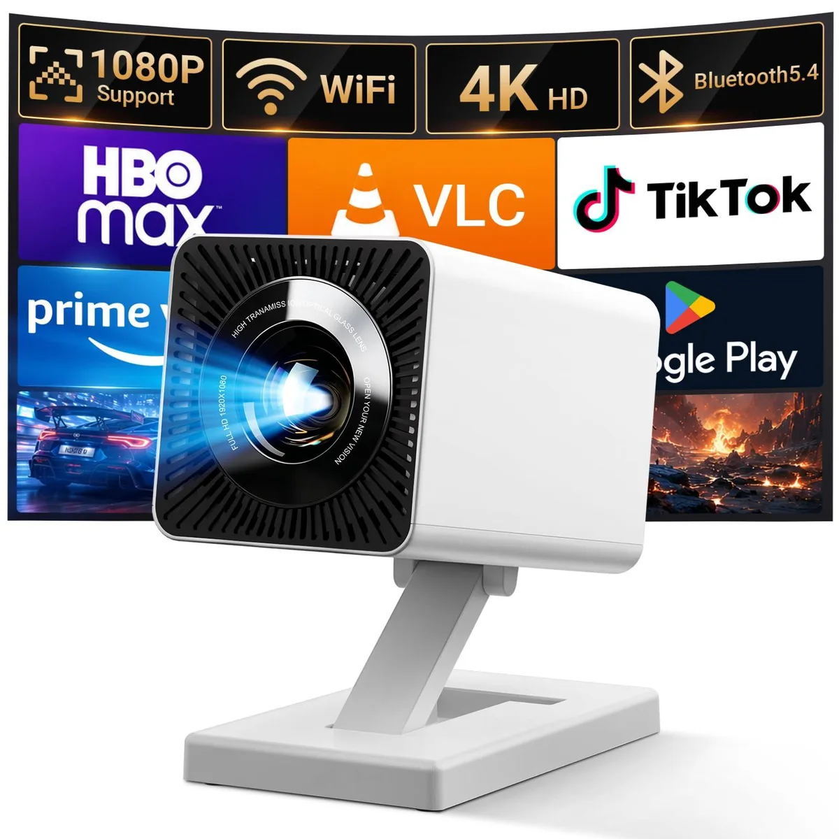 ViewSonic Business Projector 3000 ANSI Lumens 1920 x 1080 Bluetooth 5.3 — product photo