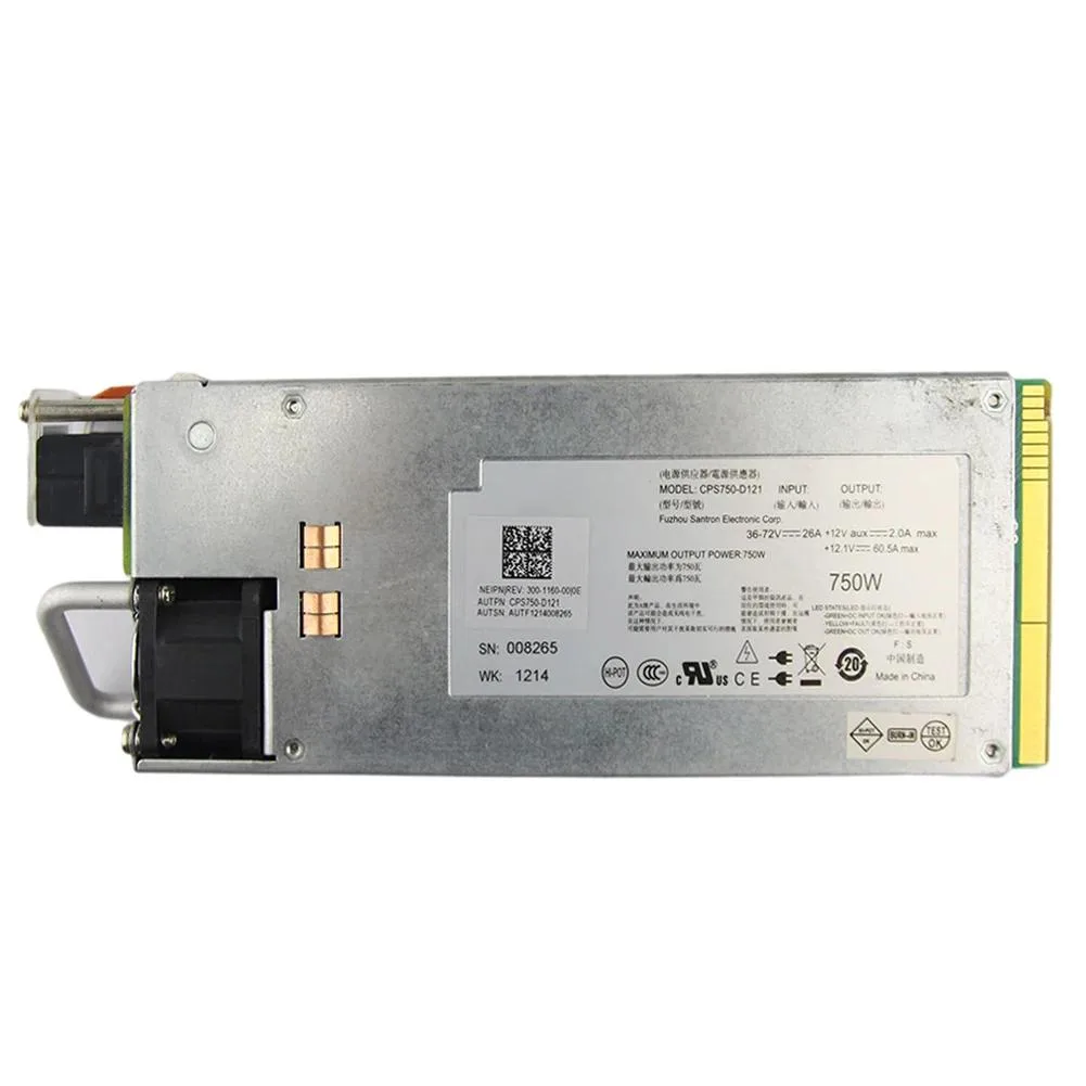 WMtec WMtec CPS750-D121 750W server power supply for R510/R910 — product photo