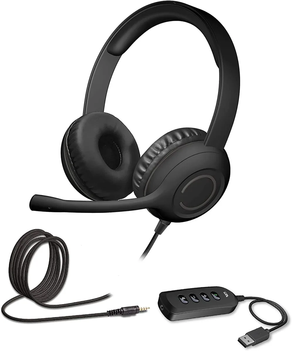 Corn Electronics Corn Electronics BH224A Headset 40mm USB 3.5mm — product photo
