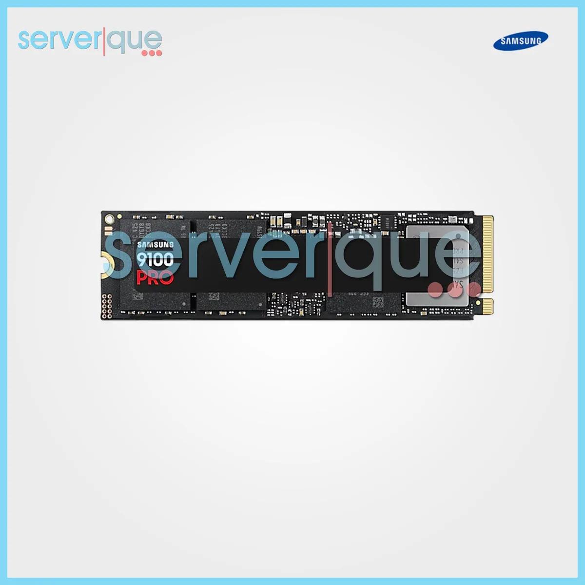 SAMSUNG SAMSUNG 9100 PRO 4TB MZ-VAP4T0CW PCIe 5.0 x4 NVMe M.2 2280 internal SSD — product photo