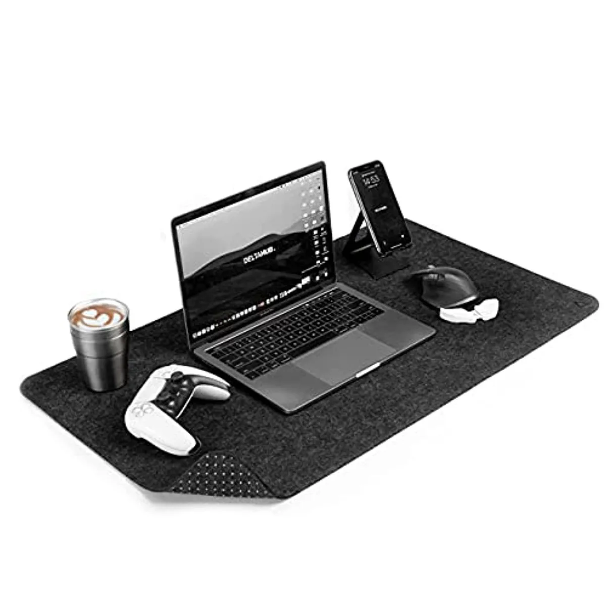 Deltahub Deltahub Minimalistic Felt Desk Pad Large 45x80cm — product photo