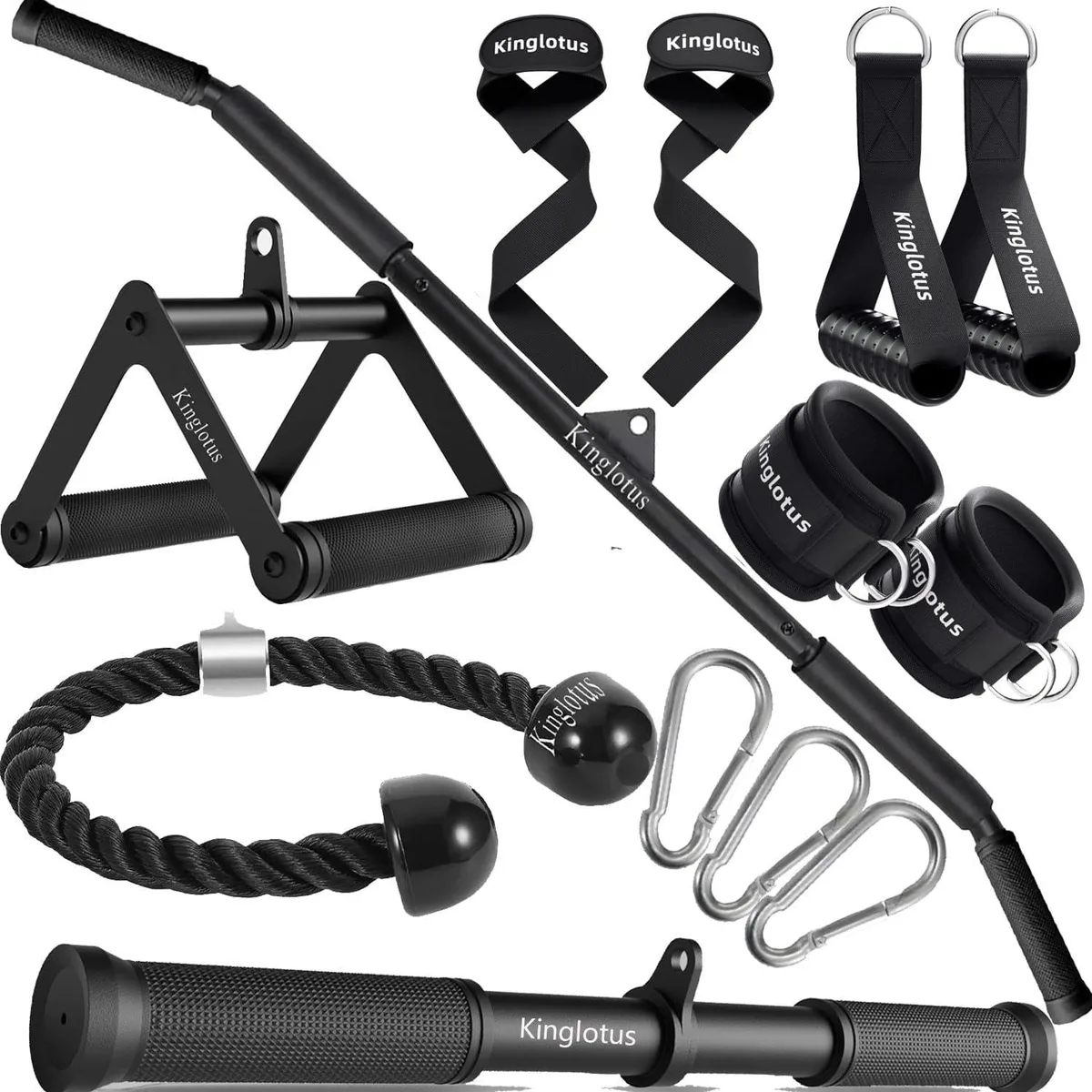 TAURKENAM TAURKENAM Cable Machine Attachment Set 39.37 inch — product photo