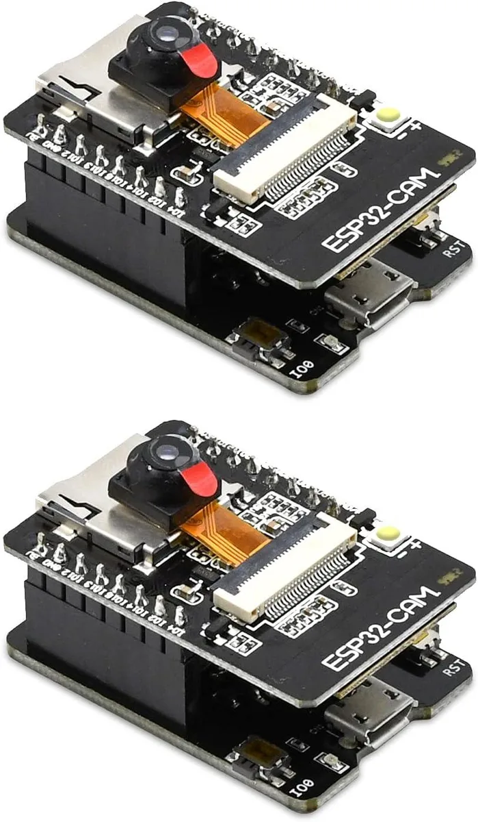 MCDODO MCDODO ESP32-CAM-MB 2PCS Development Board with OV2640 2MP Camera — product photo