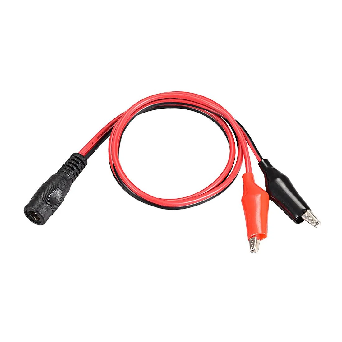 Unique-Bargains Unique-Bargains 12V DC Female Jack to Alligator Clip 53cm 2.1mmx5.5mm — product photo
