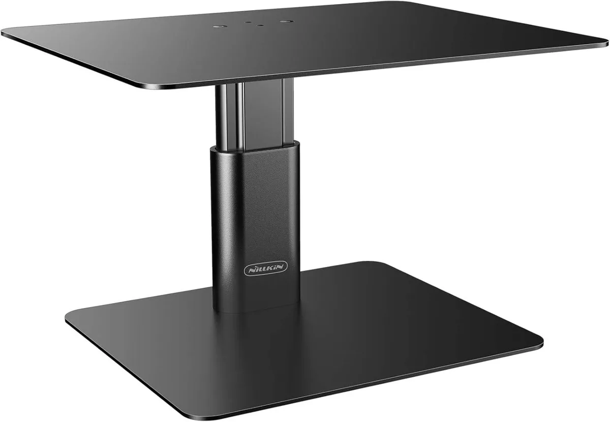 PISKEKAT PISKEKAT Mounting Rack Adjustable Height 29x22.8cm 2.5kg 15kg Black — product photo