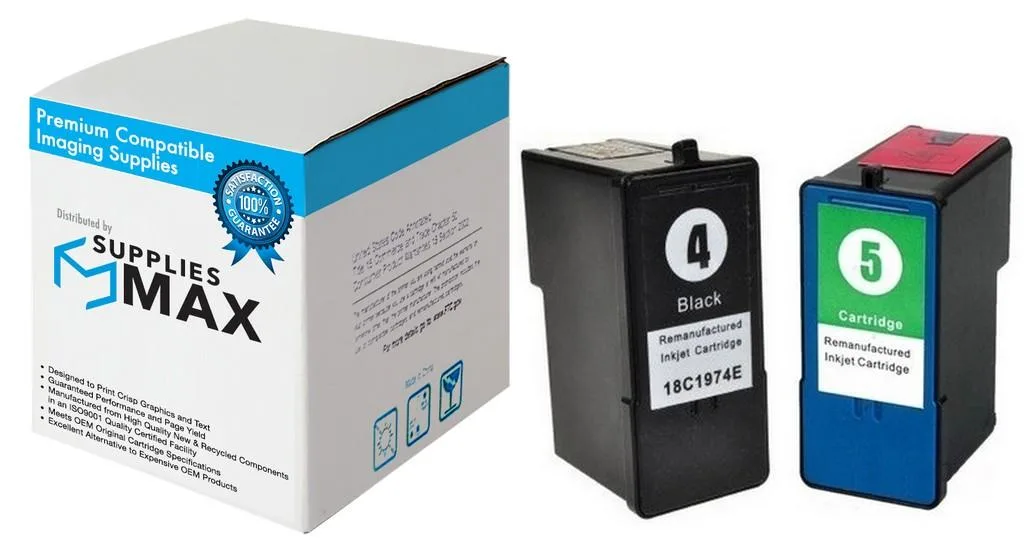 SuppliesMax SuppliesMax Lexmark 18C2255 Inkjet Combo Pack Black Colour 170 150 Pages — product photo