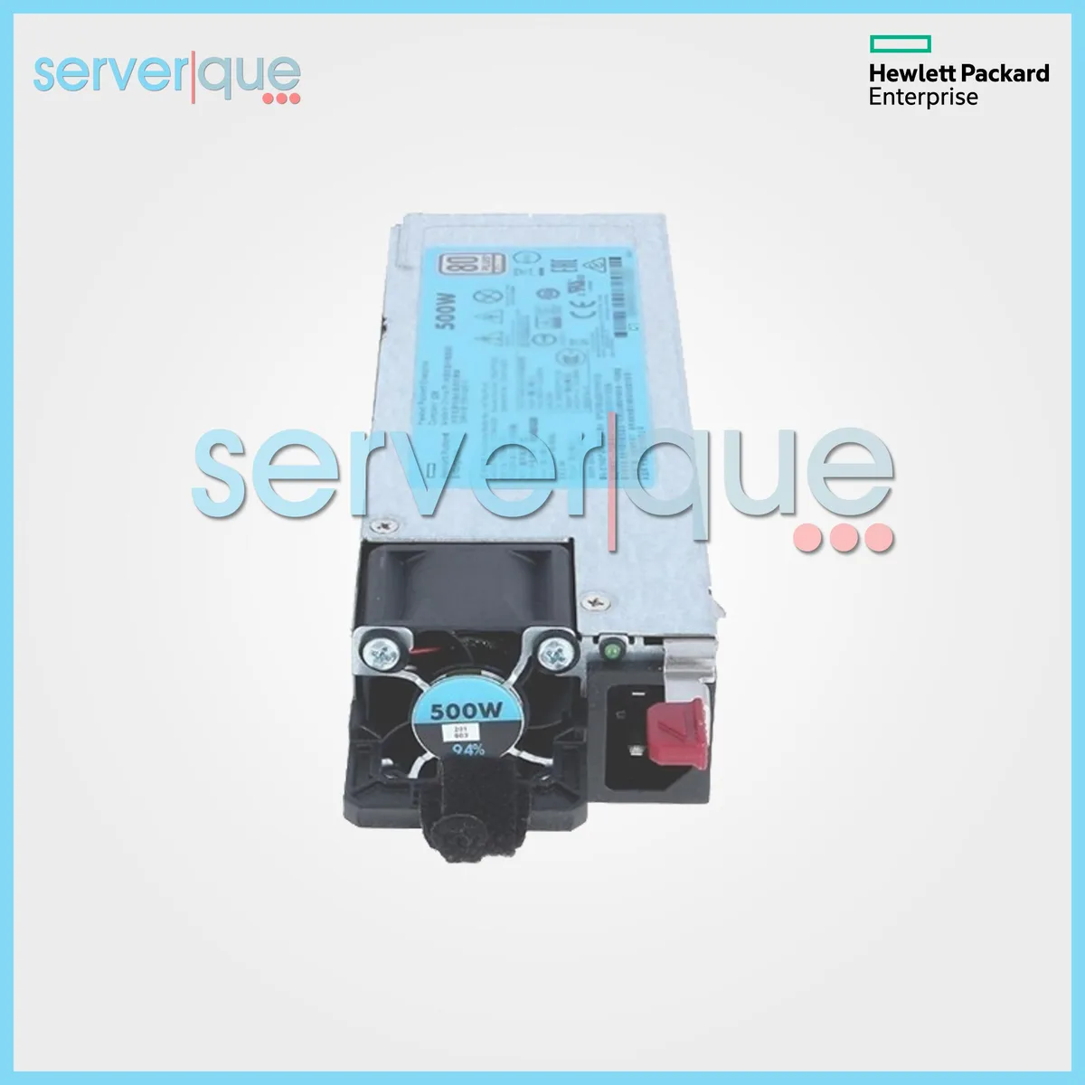 HP HP 500W Flex Slot Platinum Power Supply Kit 720478-B21 — product photo