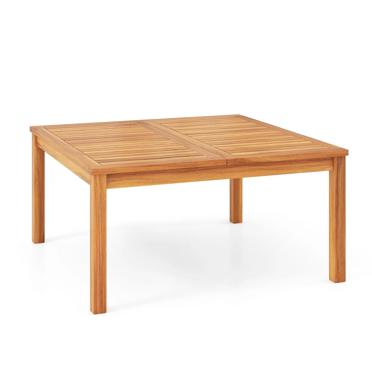 SlickBlue SlickBlue Acacia Wood Coffee Side Table 35.5" 180 lbs — product photo