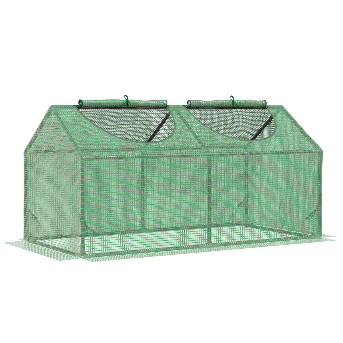 tuphen tuphen Trellis Greenhouse 3.9' L x 2' W x 2' H Green — product photo