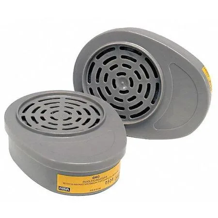 Yellow bayonet cartridge filter with transparent housing
