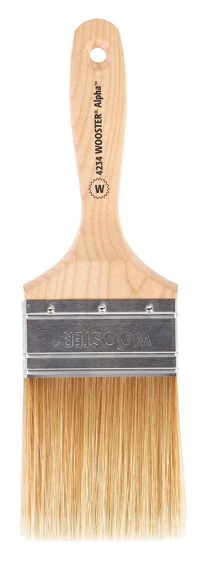 Wooster Brush Company Wooster Brush Company 4234 3 in Wall Paint Brush — product photo