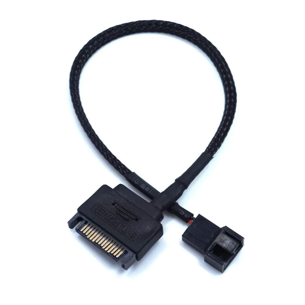 Vszerda Vszerda SATA 15-pin to 3/4-pin fan adapter 27cm — product photo