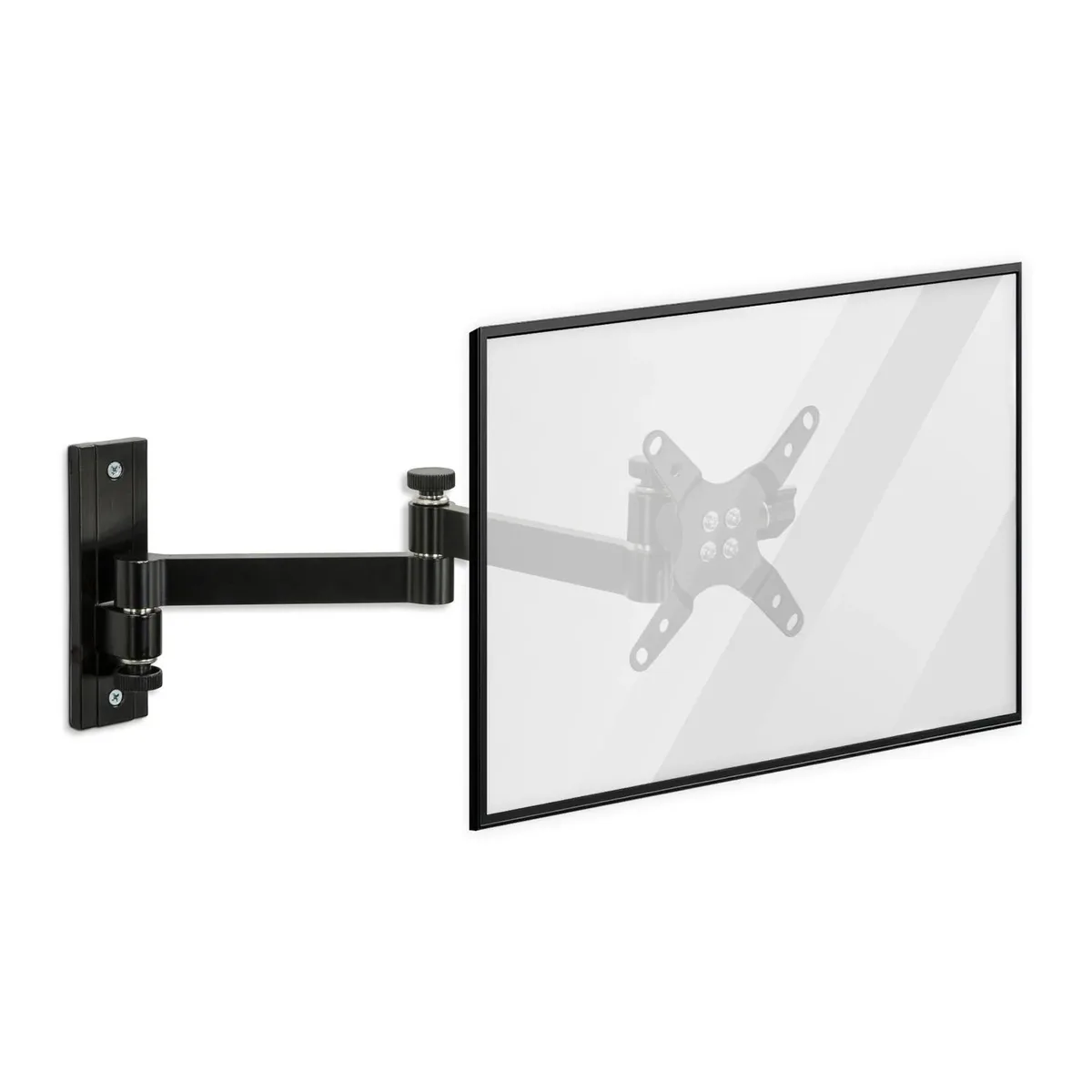 Mount-It Mount-It MI-404 monitor wall mount 19-30" 33 lbs 75x75 100x100 VESA 15" extension 180° swivel — product photo
