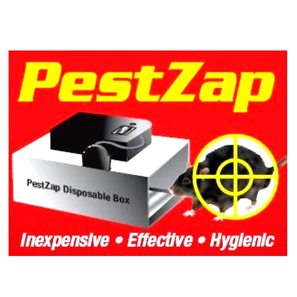 Arm Enterprises Arm Enterprises PestZap Refill Traps for Mice 5 Pack White — product photo