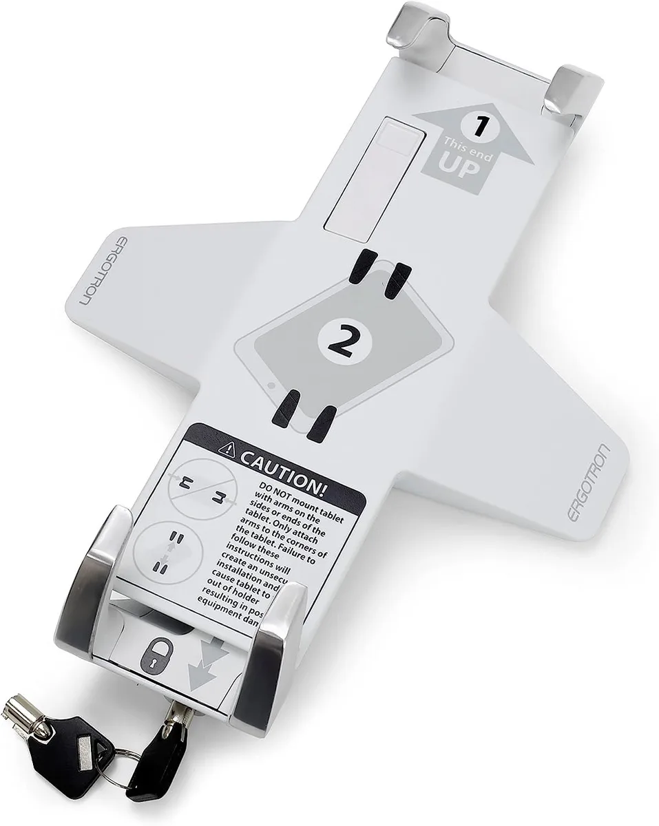 Ergotron Ergotron Lockable Tablet Mount for VESA Arms up to 13 Inches — product photo