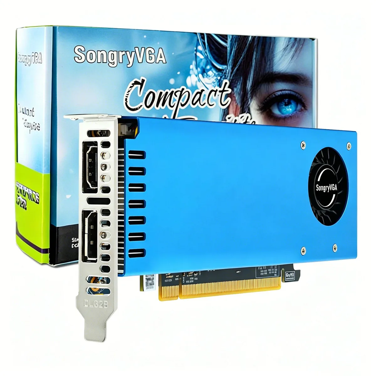 SongryVGA SongryVGA GeForce GTX 1050 4GB Low Profile Graphics Card — product photo