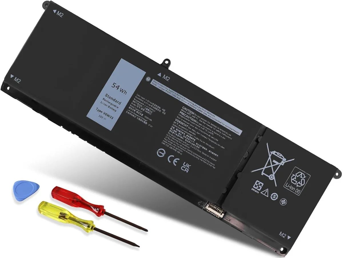 BFKK BFKK 54Wh V6W33 laptop battery for Dell Inspiron Latitude Vostro — product photo