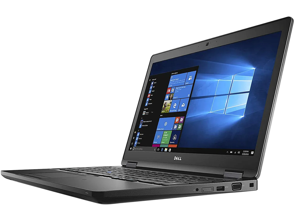 DELL DELL NE5-32697 Precision 3520 laptop i7-7700HQ 16 GB 500 GB SSD 15.6" FHD Windows 10 Pro Grade B — product photo