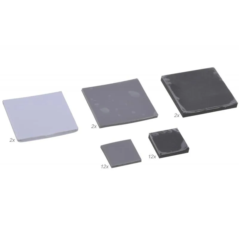 Alphacool Alphacool NexXxoS GPX 3W/mK Thermal Pad Kit Grey 12190 — product photo
