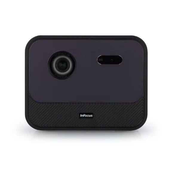 InFocus InFocus IN3028SL home theater projector 1200 lumens 1080p 4K support 25000h lamp Wi-Fi Bluetooth — product photo