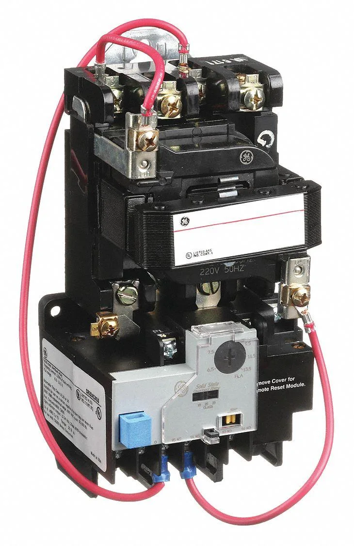 GE GE CR306C00200XAAAAG Nonreversing NEMA Magnetic Motor Starter — product photo