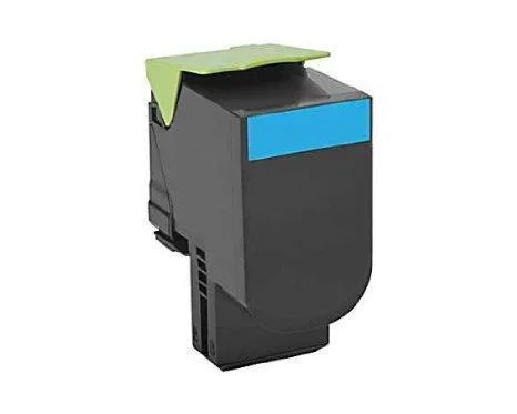 Lexmark Lexmark Cyan Toner Cartridge 1000 Pages CX310/410/510 — product photo