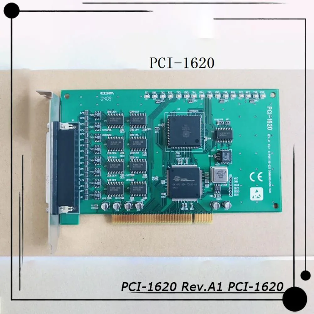 Ruth's sister Ruth's sister PCI-1620 Rev.A1 8-port RS-232 Communication Card — product photo